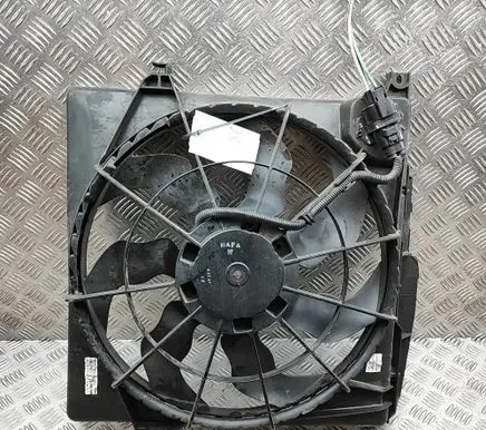 Hyundai Santa Fe Radiator cooling fan shroud 253802B701