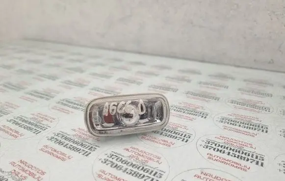 Front fender indicator light