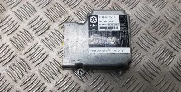 Volkswagen PASSAT B7 Airbag control unit/module 5N0959655R