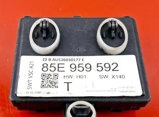 Audi Q4 Sportback e-tron Central body control module 85E959592