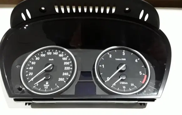 BMW 5 E60 E61 Speedometer (instrument cluster) 9153755 6965359