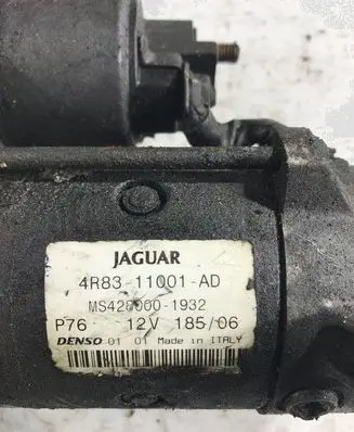 Jaguar S-Type Starter motor 4R8311001AD MS4280001932