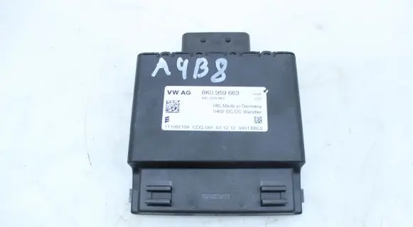 Audi A4 S4 B8 8K Voltage converter inverter 8K0959663