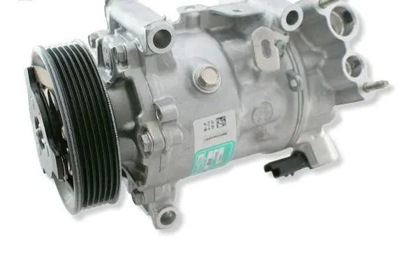 Peugeot 308 Air conditioning (A/C) compressor (pump) 9807722580 SNE128850F 9607722580