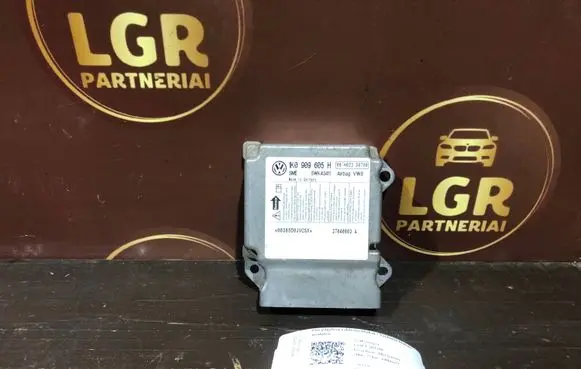 Volkswagen Golf V Airbag control unit/module 1K0909605H