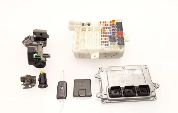 Honda CR-Z Engine ECU kit and lock set 37820RTWE06 6835105123 39730SZTE0