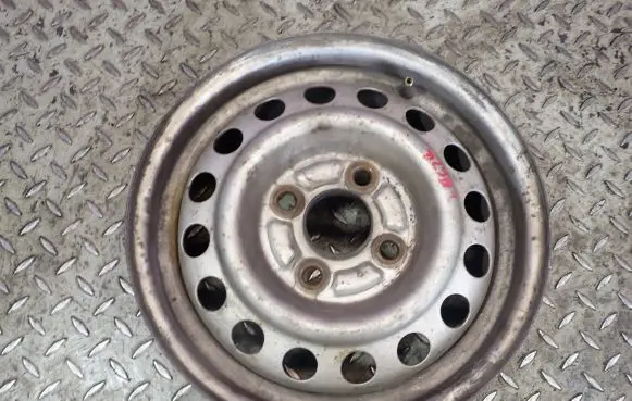 Mitsubishi Lancer R13 steel rim 