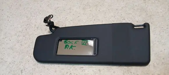 Volkswagen Golf VI Sun visor 1H0857551