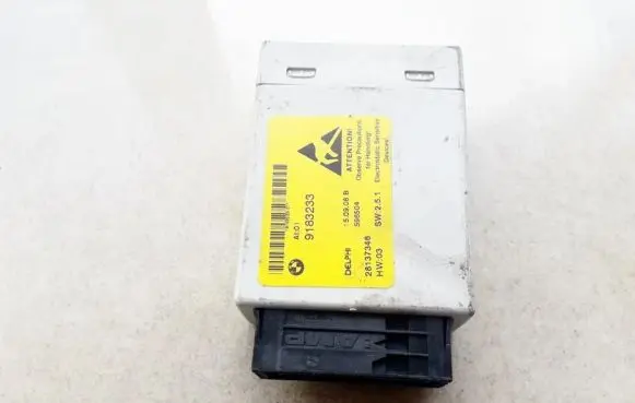 BMW 5 E60 E61 Other control units/modules 9183233 596504