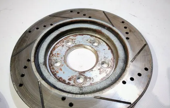 Ford Mustang V Rear brake disc 9999999
