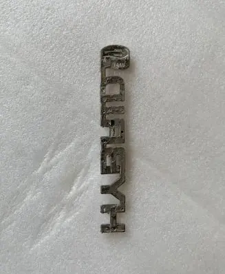 Toyota Yaris Manufacturers badge/model letters 