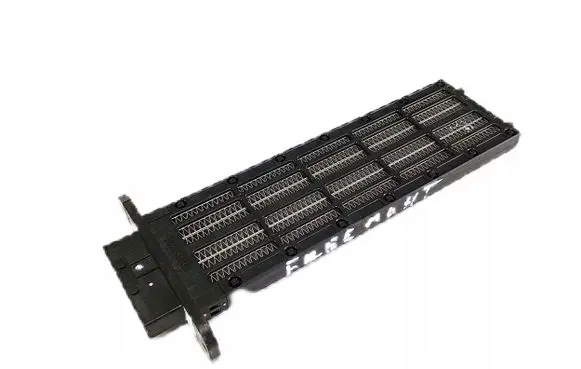 Electric cabin heater radiator