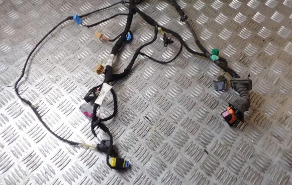 Volkswagen Scirocco Front door wiring loom/harness boot 1k897112