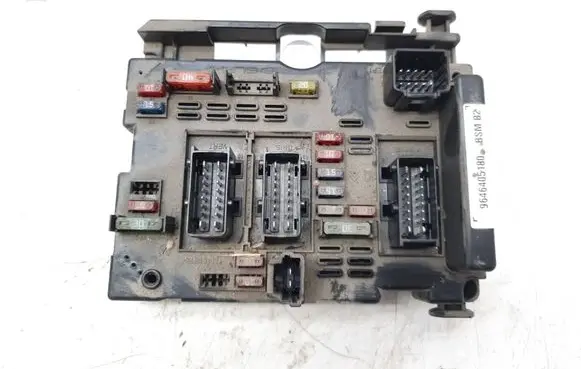 Peugeot 307 Fuse module 9646405180 23416496
