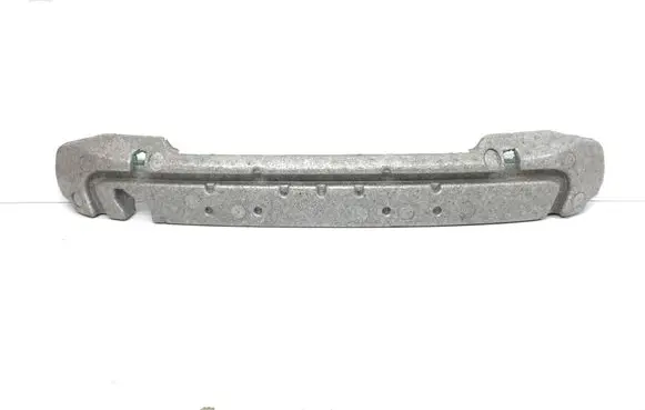 Front bumper foam support bar