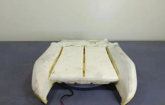 BMW 3 F30 F35 F31 Front driver seat 7243562