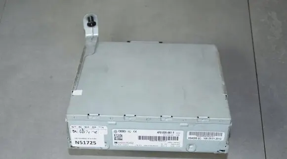 Volkswagen Touareg II Other control units/modules 4F0035061F