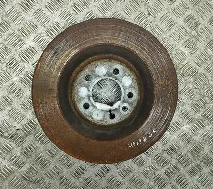 Audi Q7 4M Rear brake disc 4M0615601J