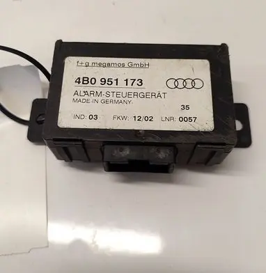 Audi A3 S3 8L Alarm control unit/module 4B0951173
