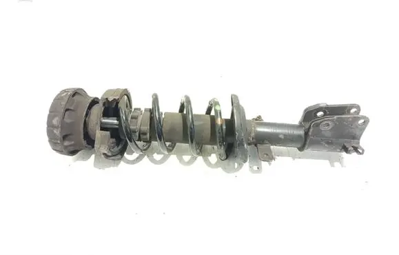Front shock absorber with coil spring