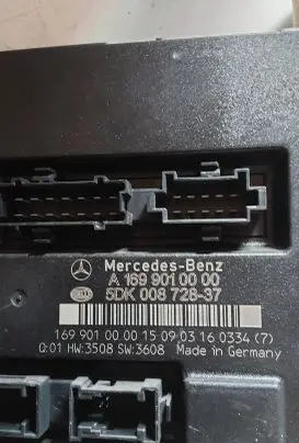 Mercedes-Benz B W245 Comfort/convenience module A4609010000 A1699010000 1699010000