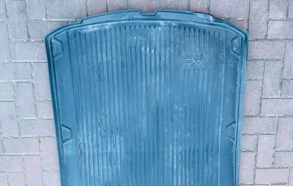 Audi S5 F5 Rubber trunk/boot mat liner 8W8061180