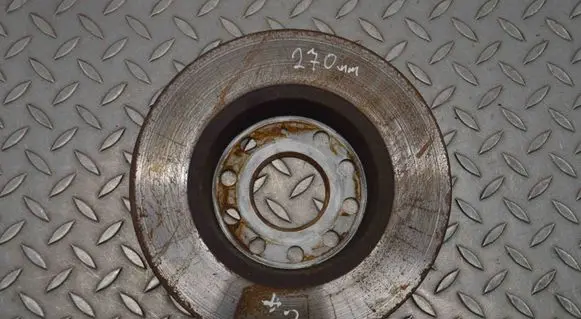 Volkswagen Golf VIII Rear brake disc 270MM