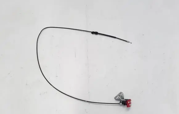 Engine bonnet/hood lock release cable
