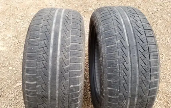 BMW 6 E63 E64 R17 summer tire 23555R1799H