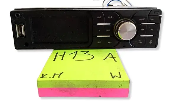 Volkswagen PASSAT B5.5 Radio/CD/DVD/GPS head unit 121212121