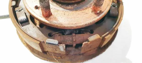 Hyundai Santa Fe Handbrake/parking brake pads 