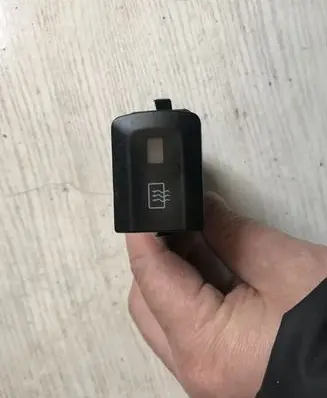 Audi A3 S3 8L Windscreen/window heater switch 8L0941503A