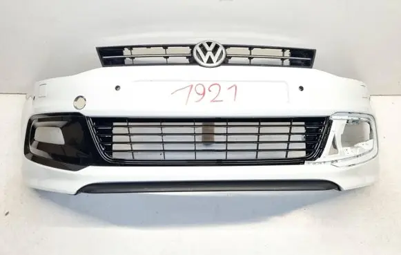 Volkswagen Polo V 6R Front bumper 6R0807221
