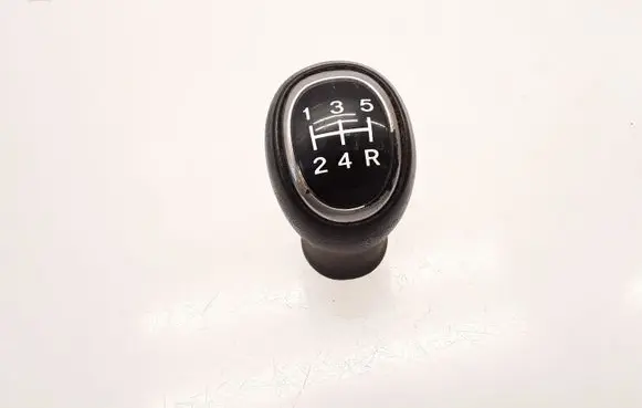 Mitsubishi Space Star Gear lever shifter trim leather/knob