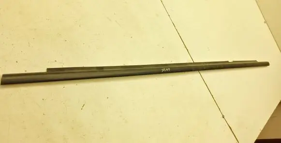 Opel Astra H Rear door glass trim molding 