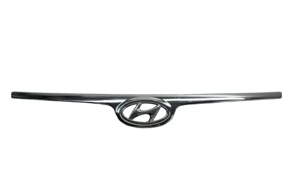Hyundai i30 Front bumper splitter molding 863522R000