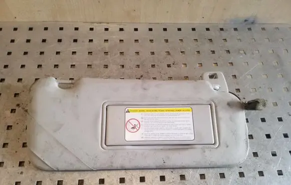 Peugeot 407 Sun visor