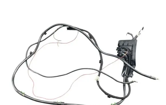 Volkswagen Touareg I Negative earth cable (battery) 7L6971343A 7L0971341M