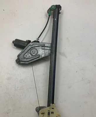 Renault Espace II Rear door window regulator with motor 0130821630 B0SCH