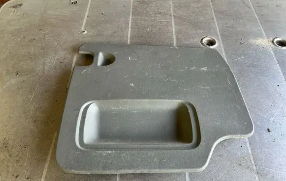 Opel Vivaro Rear door card panel trim 91165828