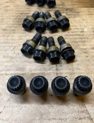 Porsche 911 991 Nuts/bolts 