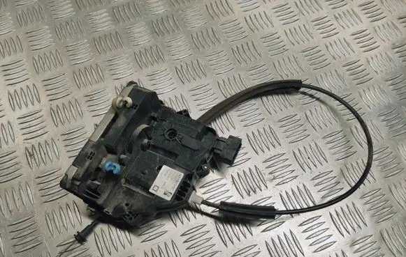 Fiat Punto (199) Front door lock 51797562