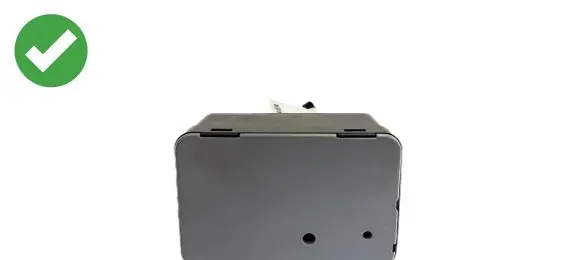Mercedes-Benz E W211 Central locking vacuum pump A3510020010 2115405506 0008002548