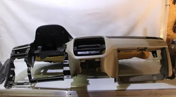 Fiat Grande Punto Dashboard