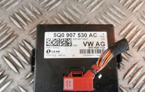 Seat Leon (5F) Gateway control module 5Q0907530AC