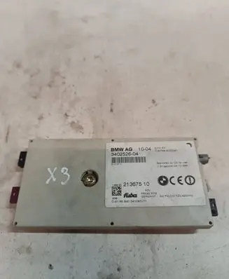 BMW X3 E83 Aerial antenna amplifier 340252604