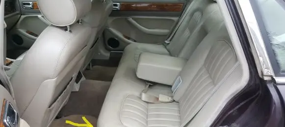 Jaguar XJ X300 Rear seat side bottom trim 