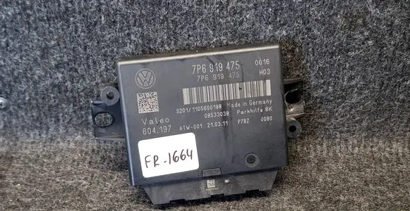 Volkswagen Touareg II Parking PDC control unit/module 7P6919475