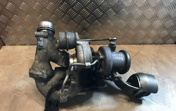 Mercedes-Benz E W212 Turbo A6510904580