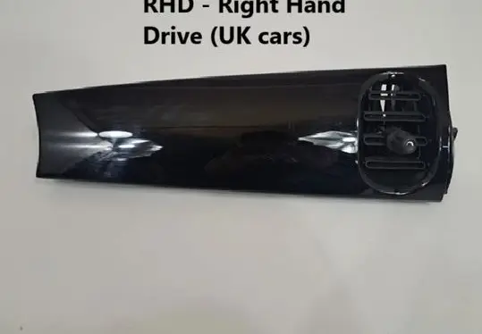Dashboard glove box trim